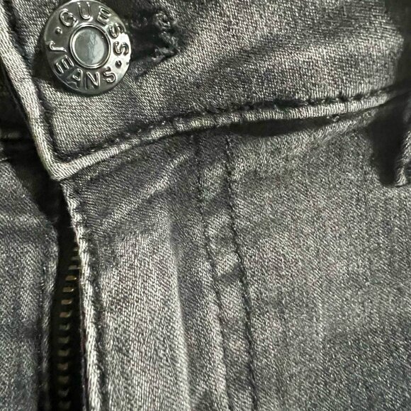 Guess Black Bootcut Jeans | Size L | Mid Rise | Stretch Denim - Picture 4 of 6